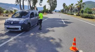 Antalya'da Trafik Denetimlerinde 16 Bin 722 Ceza