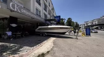 Antalya'da Çalınan Tekne Bulundu!