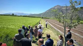 Akdeniz Üniversitesi'nden Cezaevlerindeki Mahkumlara Organik Tarım Eğitimi