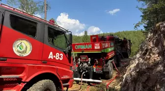 Antalya'da Orman Yangını Kontrol Altına Alındı