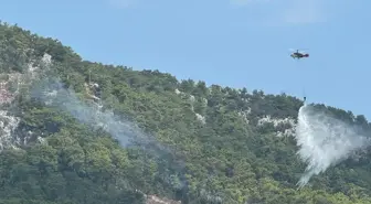 Antalya Kemer'deki Orman Yangını Kontrol Altına Alındı