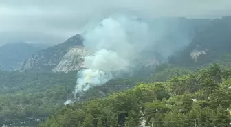 Kumluca'da Orman Yangını Kontrol Altına Alındı