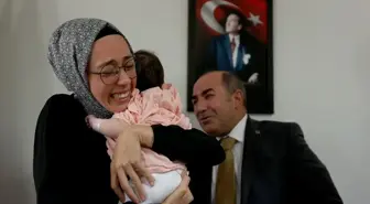 Antalya'da Koruyucu Aileler Çocuklarıyla Buluştu