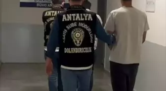 Antalya'da Dolandırıcılık Operasyonu: 2 Şüpheli Tutuklandı
