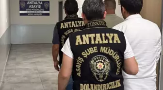 Antalya'da Nitelikli Dolandırıcılık Operasyonunda 2 Şüpheli Tutuklandı