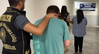 Antalya'da Vize Dolandırıcılığı: Bir Şüpheli Tutuklandı