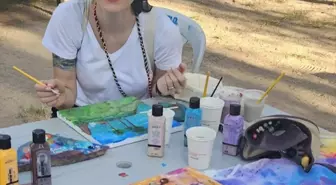 5. Yaz Sanat Kampı ve Kültür Sanat Çalıştayı Sona Erdi