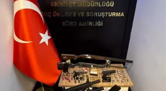 Antalya'da Huzur Operasyonu: 10 Şüpheli Gözaltına Alındı