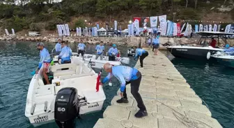 Antalya'da düzenlenen 'Kumluca Büyük Balığın Peşinde' yarışması sona erdi