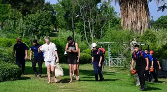 Antalya'da Falezlerde Mahsur Kalan 3 Arnavut Turist Kurtarıldı