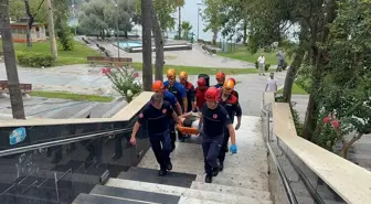 Falezlerden Düşen Kişi Kurtarıldı