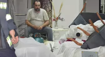 Boşanma Aşamasındaki Eşini Göremeyen Kişi, Gelinlikçi Dükkanını Ateşe Vermeye Çalıştı