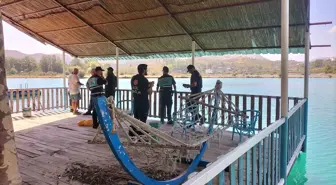 Manavgat'ta Genç Baraj Gölünde Kayboldu
