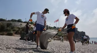 Antalya'da Uluslararası Kıyı Temizleme Günü Etkinliği Düzenlenecek