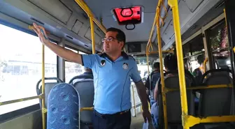 Antalya'da Toplu Taşıma Araçlarına Klima Denetimi