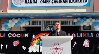 Muratpaşa'da 'Sağlıklı Çocuk, Sağlıklı Gelecek' Programı Düzenlendi