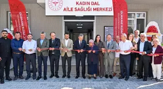 Antalya'da Kadın Dal Aile Sağlığı Merkezi Açıldı