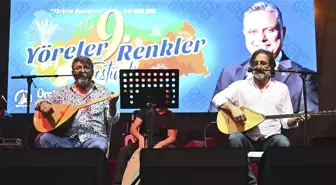 Muratpaşa'da 9. Yöreler ve Renkler Festivali: İç Anadolu Gecesi Düzenlendi