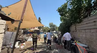 Antalya'da Hurda ve İkinci El Eşya İşletmelerine Denetim