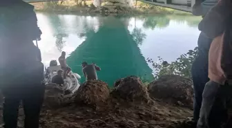 Manavgat'ta Irmakta Erkek Cesedi Bulundu