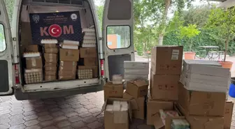 Antalya'da Kaçakçılık Operasyonları: 20 Şüpheliye İşlem Yapıldı