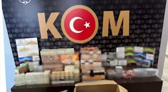 Antalya'da Kaçakçılık Operasyonları: Çok Sayıda Gözaltı