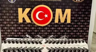 Antalya'da Kaçakçılık Operasyonları: 27 Şüpheli Tutuklandı