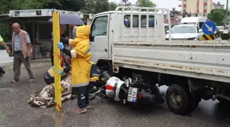 Serik'te Motosiklet Kazası: Sürücü Yaralandı