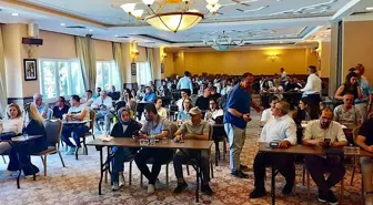 Antalya'da Konaklama Tesislerine Bulaşıcı Hastalıklar Eğitimi