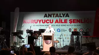 Antalya'da Koruyucu Aile Günü Etkinlikleri Düzenlendi