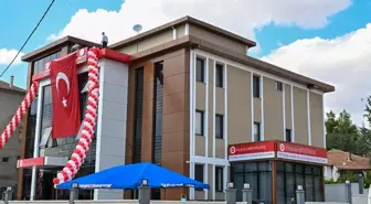 Elmalı'da Yeni Kur'an Kursu ve Gençlik Merkezi Açıldı