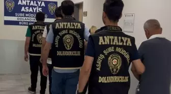 Antalya'da Sahte Altın Satışı Operasyonu: 2 Tutuklama