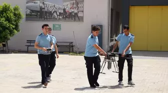Antalya'da Öğrencilerden Çığır Açan Dron Geliştirme