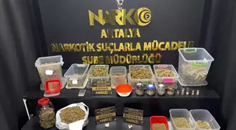 Antalya'da Narkotik Operasyonları: 27 Şüpheli Tutuklandı