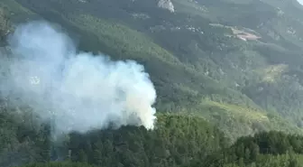 Kumluca'da Orman Yangını Kontrol Altına Alındı