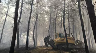 Antalya'da Orman Yangınlarına Hızla Müdahale Ediliyor