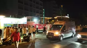 Antalya'da 5 Yıldızlı Otelin Mutfağında Yangın Çıktı