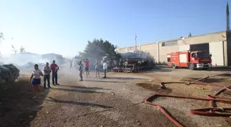 Antalya'da Çıkan Yangın Kontrol Altına Alındı
