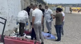 Antalya'da Sahilde Erkek Cesedi Bulundu