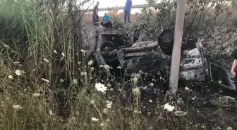Manavgat'ta Trafik Kazası: Genç Sürücü Hayatını Kaybetti