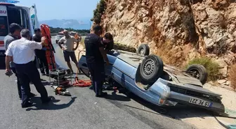 Antalya'nın Kaş İlçesinde Trafik Kazası: 2 Yaralı
