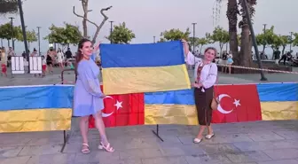 Ukrayna'nın Bağımsızlık Günü Antalya'da Kutlandı
