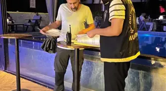 Antalya'da Umuma Açık Yerler Denetlendi