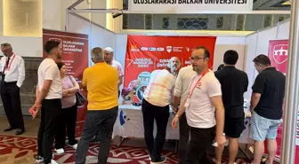Antalya'da Üniversite Tercih Fuarı Düzenlendi