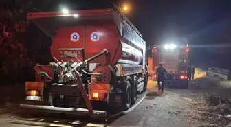 Antalya'da Müstakil Evde Yangın: Küller Altında Kalan Anılar