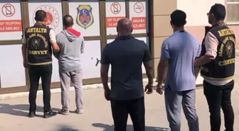 Antalya'da Yorgun Mermiyle Öldürme Olayında 3 Şüpheli Tutuklandı