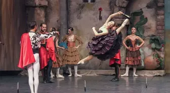 Antalya Devlet Opera ve Balesi 'Don Kişot' Balesi ile Sezonu Kapatıyor