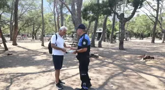 Antalya Emniyeti'nden Güvenlik Bilinci ve Yangın Önlemleri Eğitimi