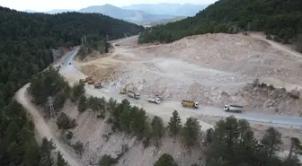 Antalya-Konya Kara Yolunda Trafik Kesintisi