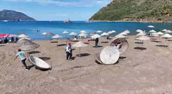 Kumluca'da Turizm Sezonu Öncesi Temizlik ve Bakım Çalışmaları